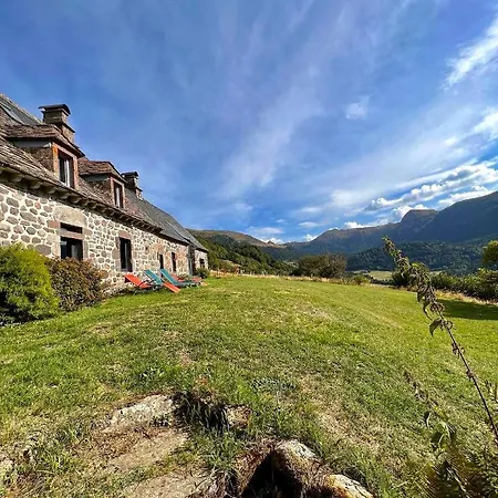 L'impradine, Grand Vue Et Nature Splendides * Le Falgoux