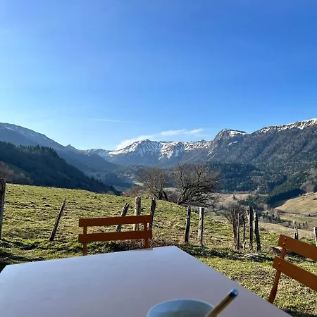 L'impradine, Grand Vue Et Nature Splendides * Le Falgoux